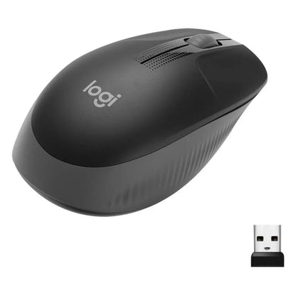 Logitech M190 Full-Size Wireless Mouse