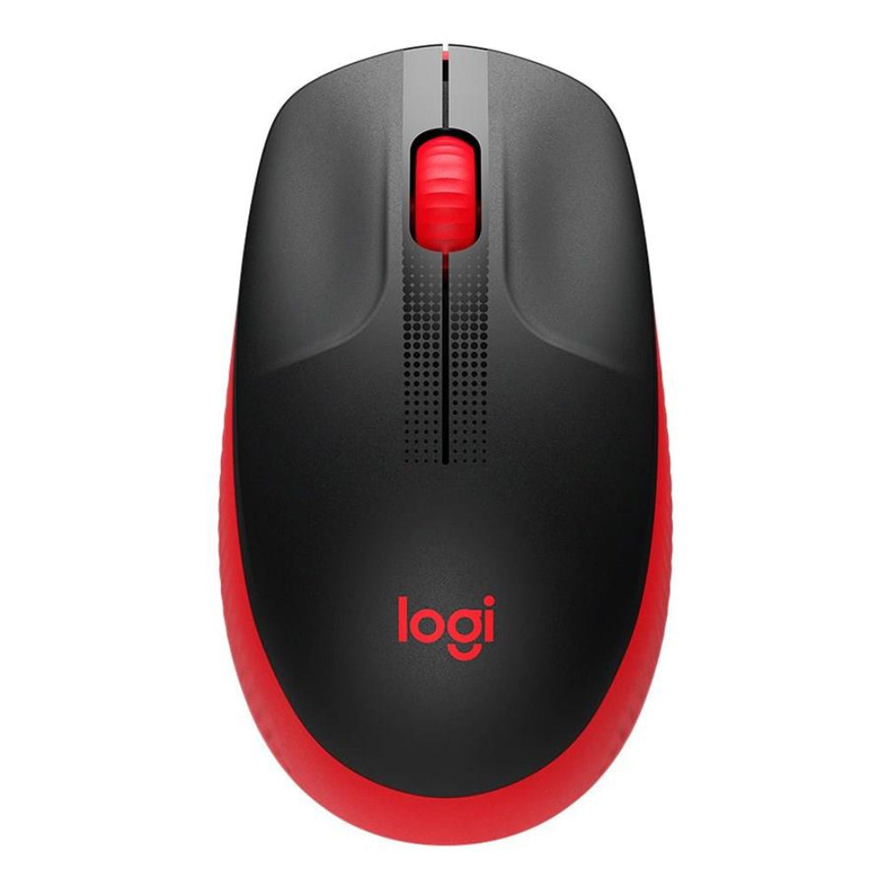 Logitech M190 Wireless Mouse | Full-Size Curved Design | 2.4GHz Nano Receiver | 1000 DPI Optical Tracking
