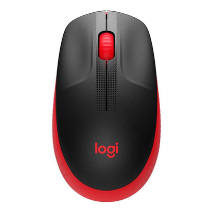 Logitech M190 Wireless Mouse | Full-Size Curved Design | 2.4GHz Nano Receiver | 1000 DPI Optical Tracking
