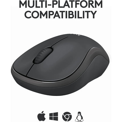 Logitech M240 | Silent Bluetooth Wireless Mouse with Comfortable Shape