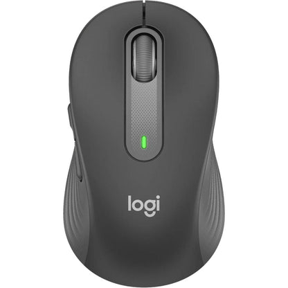 Logitech Signature M650 Wireless Mouse | SmartWheel Scrolling | SilentTouch | Bluetooth & Logi Bolt | Up to 24-Month Battery Life