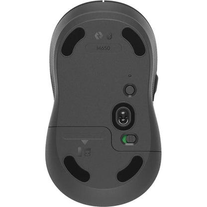 Logitech Signature M650 Wireless Mouse | SmartWheel Scrolling | SilentTouch | Bluetooth & Logi Bolt | Up to 24-Month Battery Life