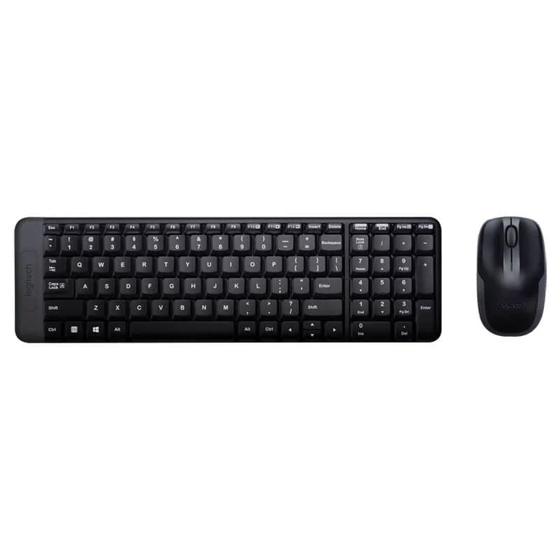 Logitech MK220 | Compact Wireless Keyboard Mouse Combo