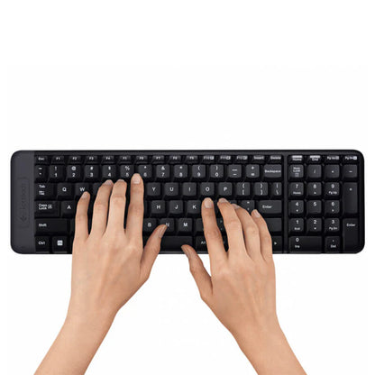 Logitech MK220 | Compact Wireless Keyboard Mouse Combo