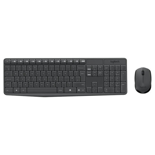 Logitech MK235 | Durable Wireless Keyboard and Mouse Combo