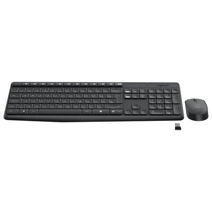 Logitech MK235 | Durable Wireless Keyboard and Mouse Combo