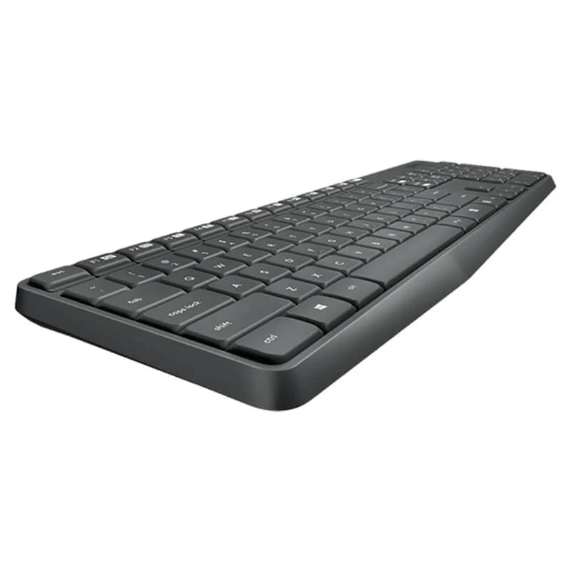 Logitech MK235 | Durable Wireless Keyboard and Mouse Combo