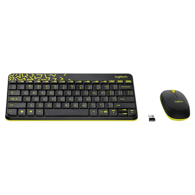 Logitech MK240 | Wireless Keyboard and Mouse Combo