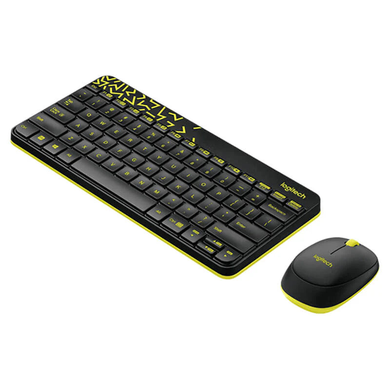 Logitech MK240 | Wireless Keyboard and Mouse Combo