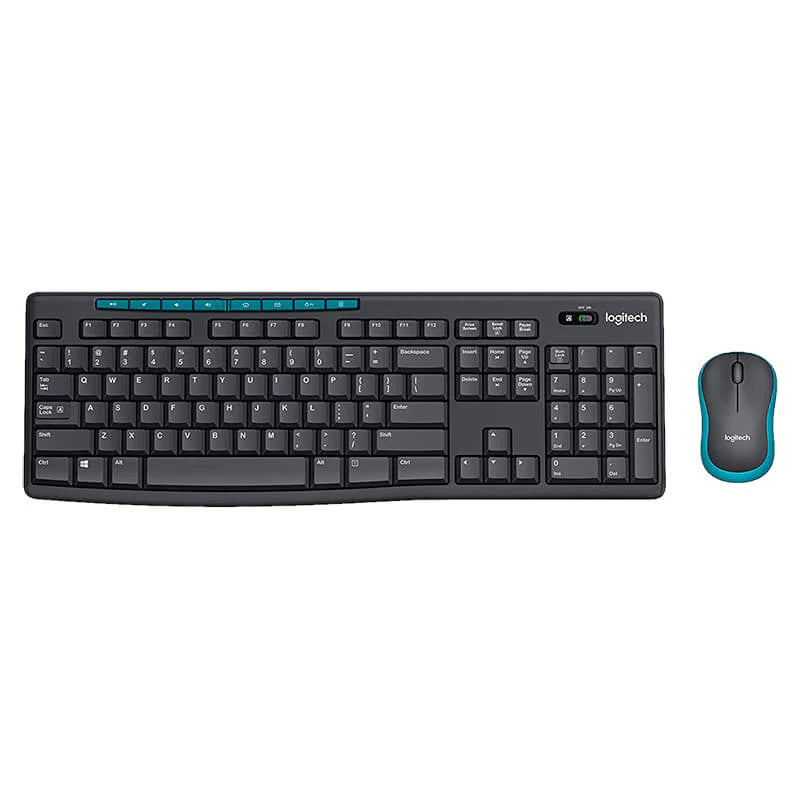 Logitech MK275 | Wireless Keyboard and Mouse Combo