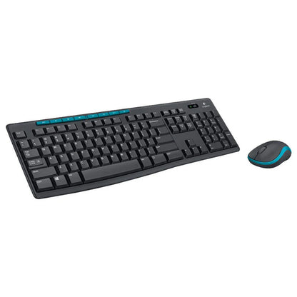 Logitech MK275 | Wireless Keyboard and Mouse Combo