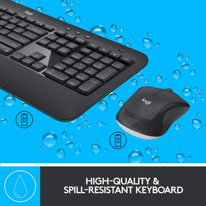 Logitech MK540 | Advanced Wireless Keyboard and Mouse Combo