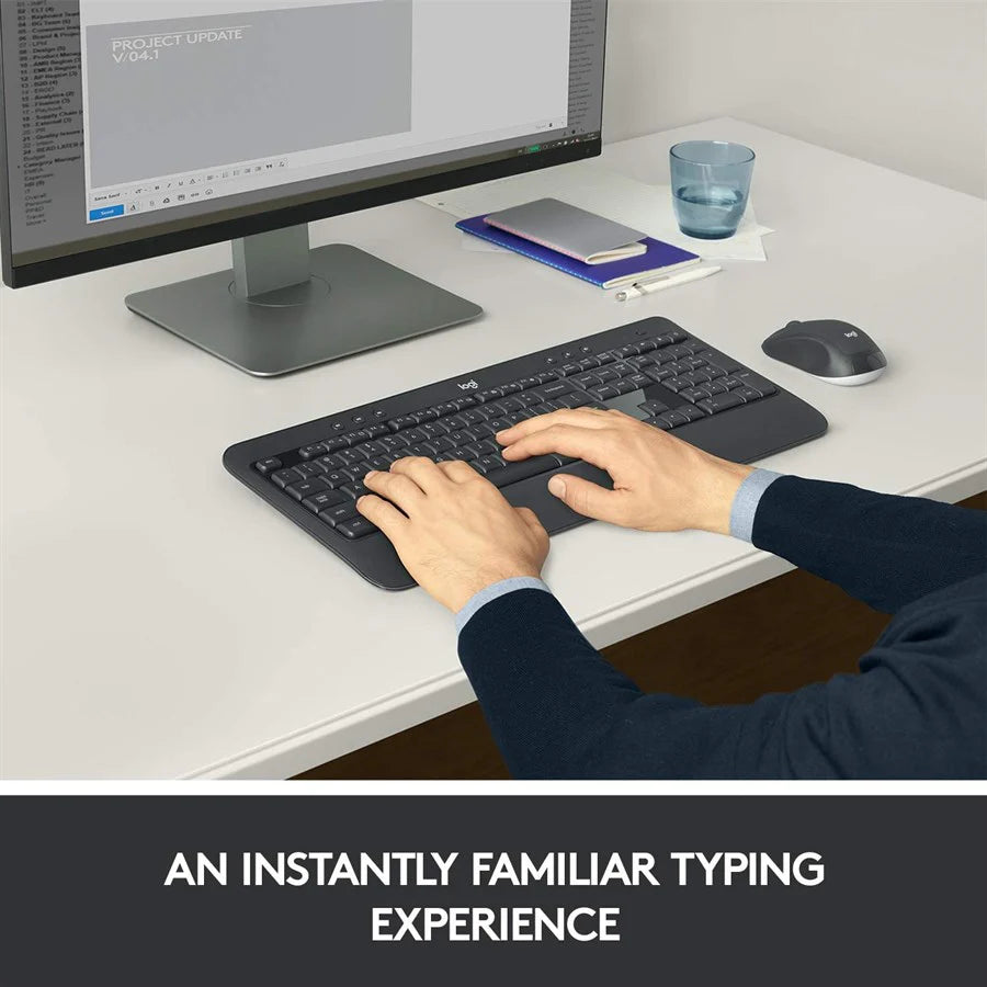 Logitech MK540 | Advanced Wireless Keyboard and Mouse Combo