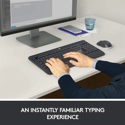 Logitech MK540 | Advanced Wireless Keyboard and Mouse Combo