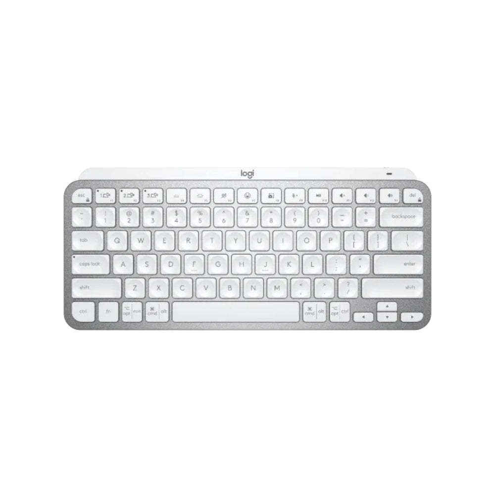 Logitech MX Keys Mini | For Mac Wireless Keyboard - Compact. Comfortable. Mac-Optimized.
