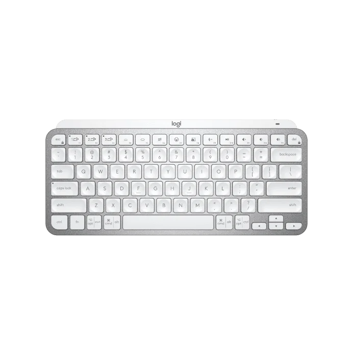 Logitech MX Keys Mini | For Mac Wireless Keyboard - Compact. Comfortable. Mac-Optimized.