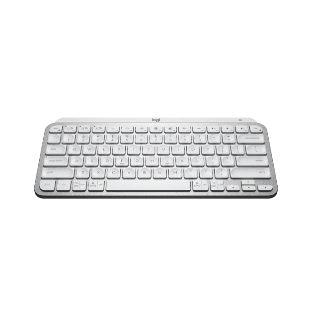Logitech MX Keys Mini | For Mac Wireless Keyboard - Compact. Comfortable. Mac-Optimized.