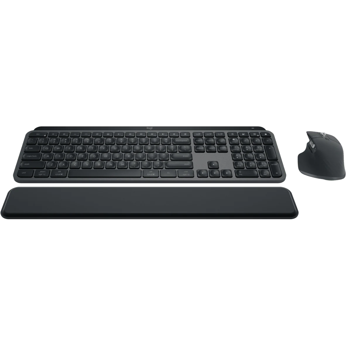 Logitech MX Keys S | Performance Combo: MX Master 3S, MX Keys S & MX Palm Rest