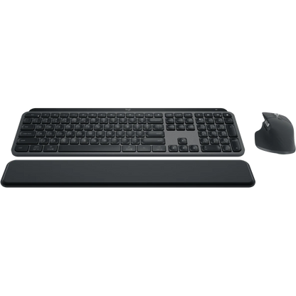 Logitech MX Keys S | Performance Combo: MX Master 3S, MX Keys S & MX Palm Rest