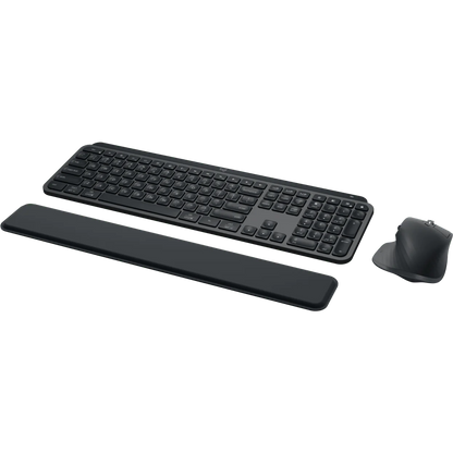 Logitech MX Keys S | Performance Combo: MX Master 3S, MX Keys S & MX Palm Rest