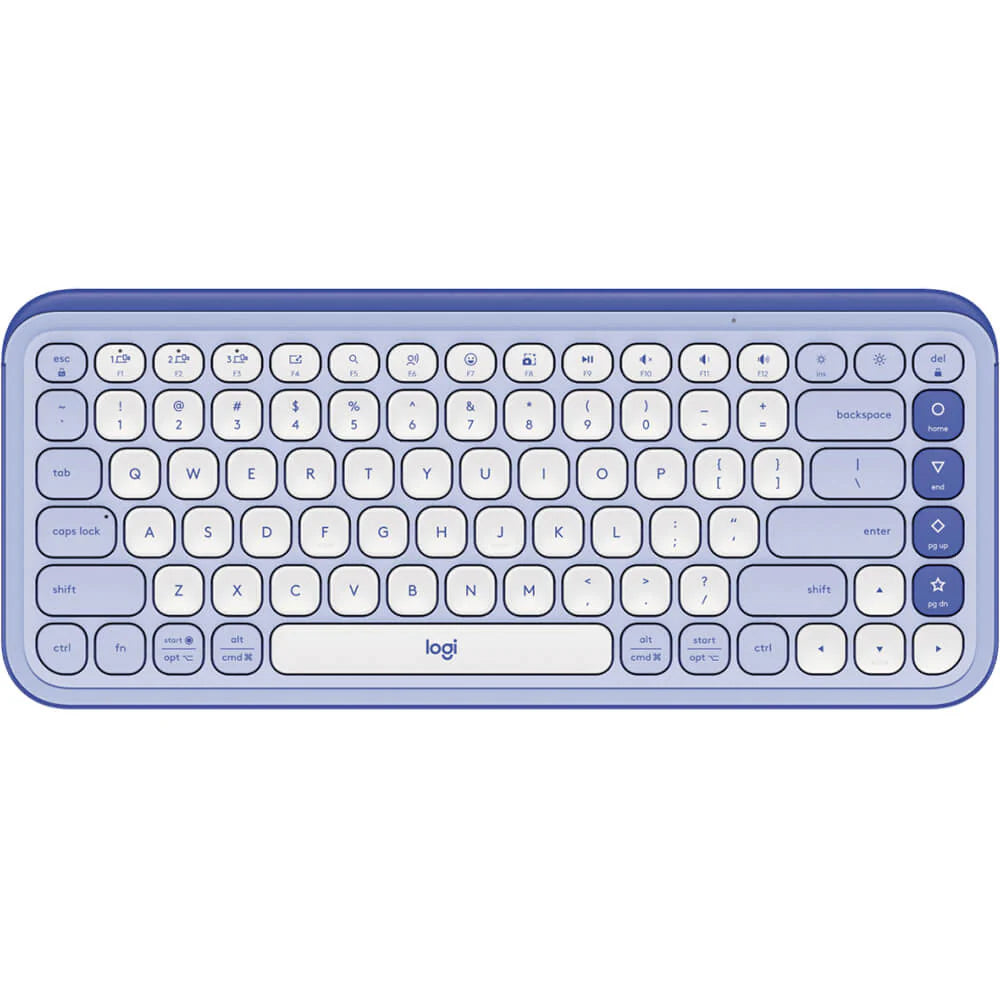 Logitech POP Icon Keys Bluetooth Keyboard | Bold Style, Smart Functionality