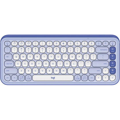 Logitech POP Icon Keys Bluetooth Keyboard | Bold Style, Smart Functionality