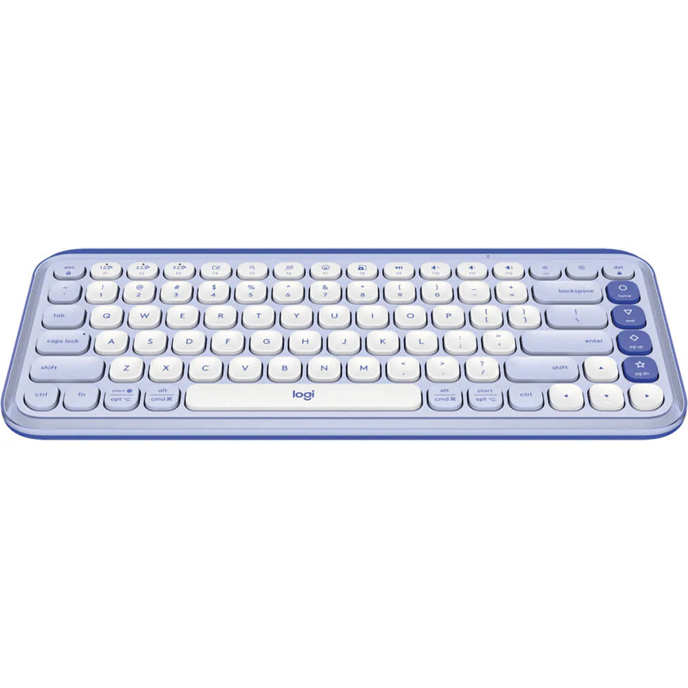 Logitech POP Icon Keys Bluetooth Keyboard | Bold Style, Smart Functionality