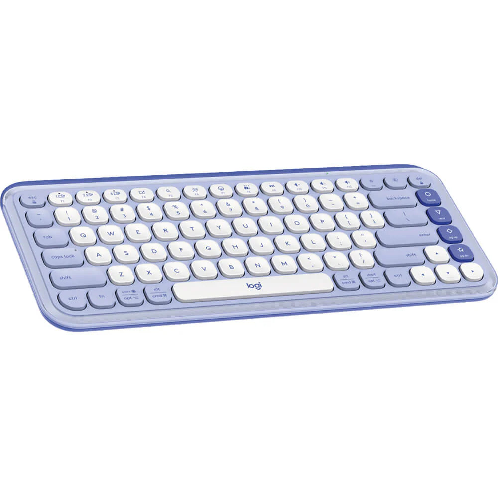 Logitech POP Icon Keys Bluetooth Keyboard | Bold Style, Smart Functionality