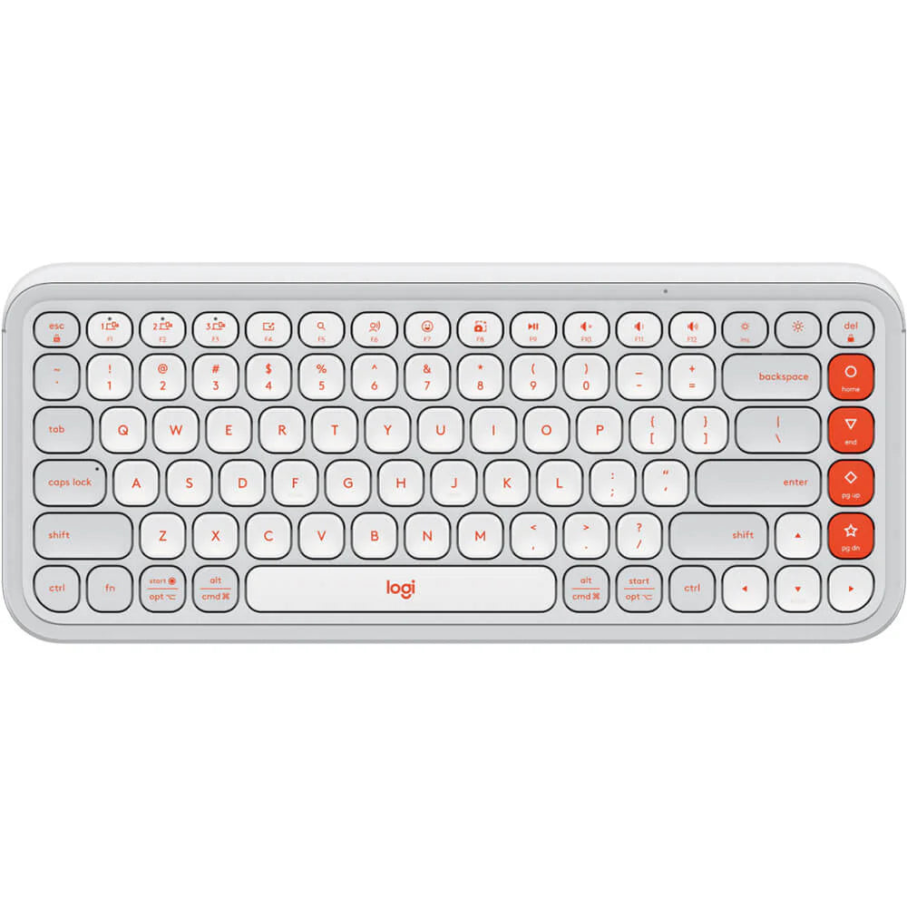 Logitech POP Icon Keys Bluetooth Keyboard | Bold Style, Smart Functionality