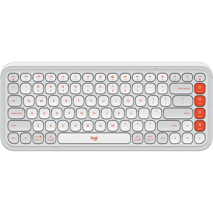 Logitech POP Icon Keys Bluetooth Keyboard | Bold Style, Smart Functionality