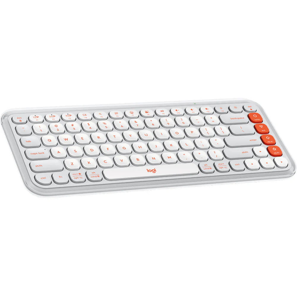 Logitech POP Icon Keys Bluetooth Keyboard | Bold Style, Smart Functionality