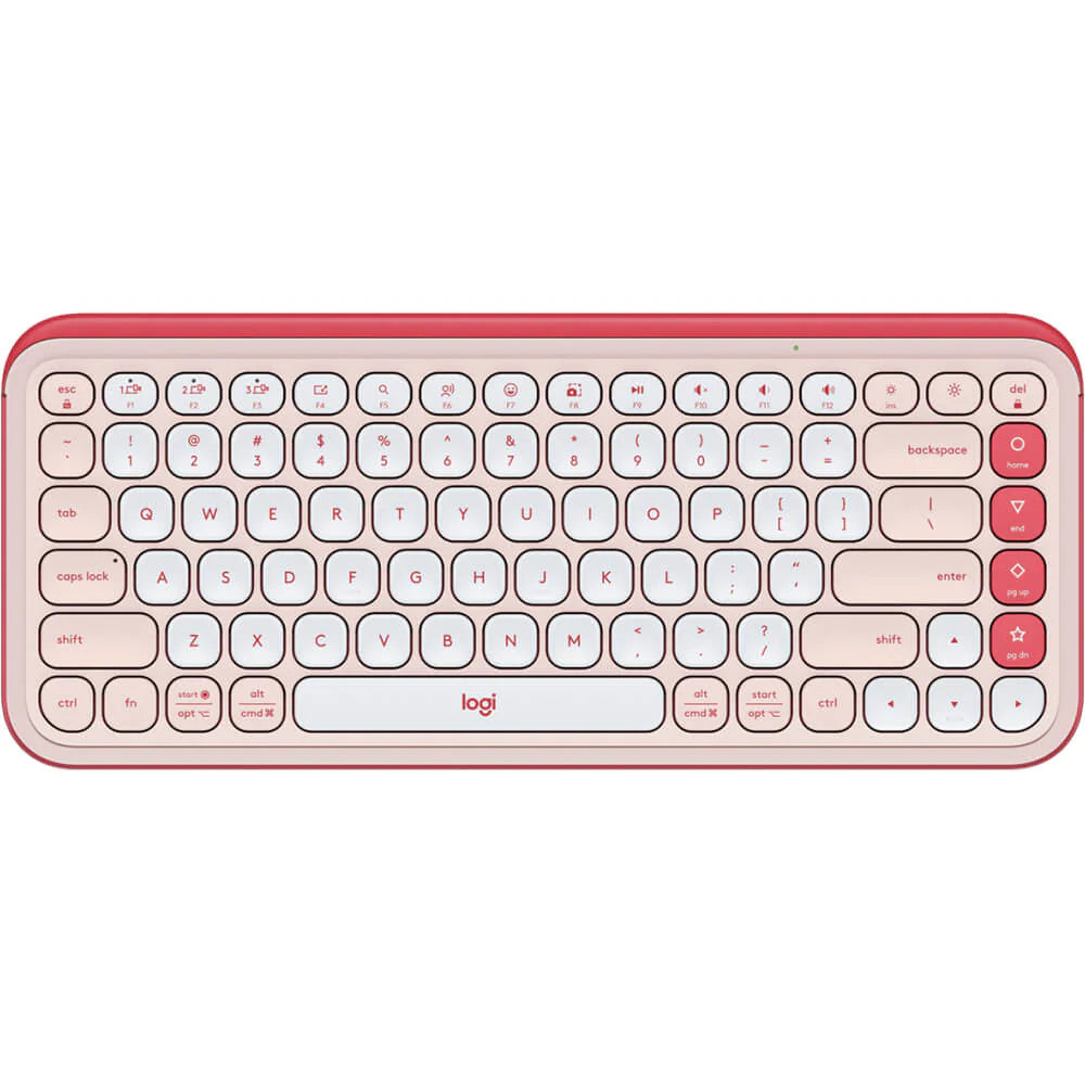 Logitech POP Icon Keys Bluetooth Keyboard | Bold Style, Smart Functionality