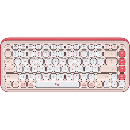 Logitech POP Icon Keys Bluetooth Keyboard | Bold Style, Smart Functionality
