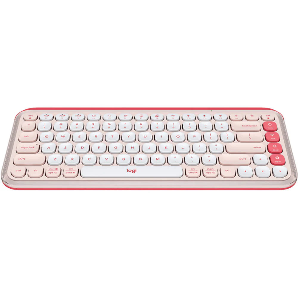 Logitech POP Icon Keys Bluetooth Keyboard | Bold Style, Smart Functionality