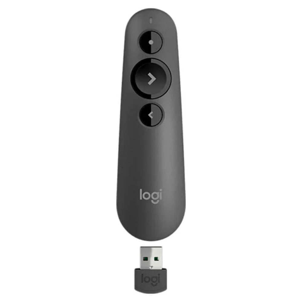 Logitech R500 Laser Presentation Remote Bluetooth & Wireless | Present with Precision and Confidence