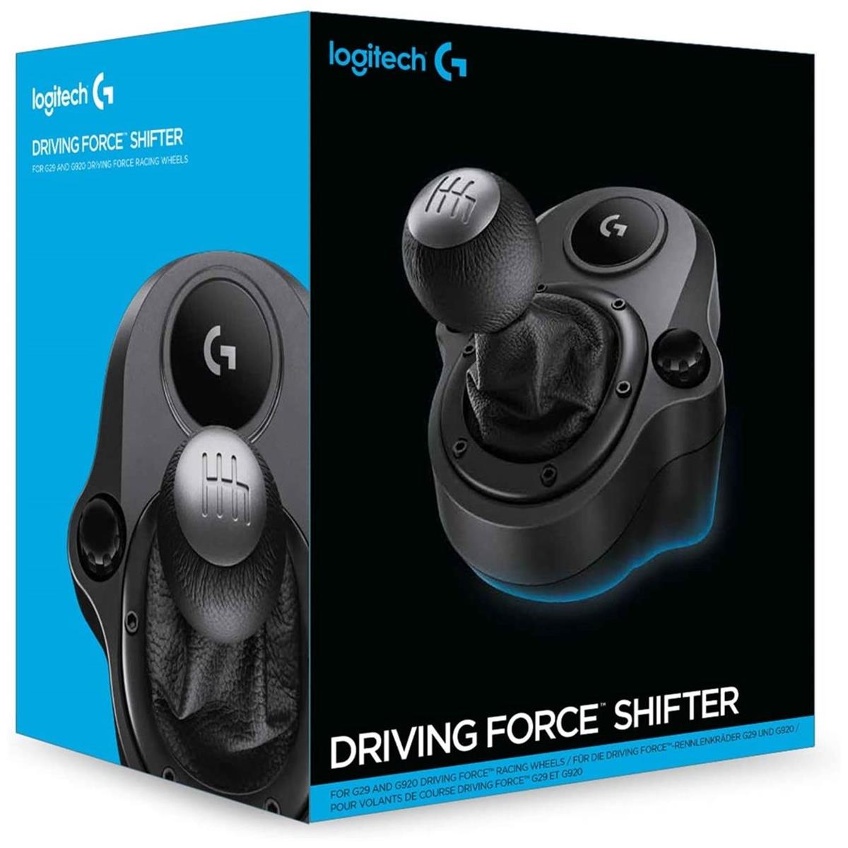 Logitech Driving Force Shifter For G923, G29, and G920 Racing Wheels