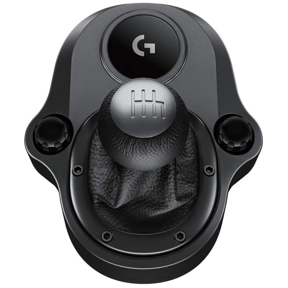 Logitech Driving Force Shifter | 6-Speed Manual Shifter for G923, G29 & G920 Racing Wheels | PC, PlayStation & Xbox