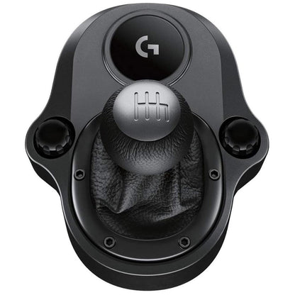 Logitech Driving Force Shifter | 6-Speed Manual Shifter for G923, G29 & G920 Racing Wheels | PC, PlayStation & Xbox
