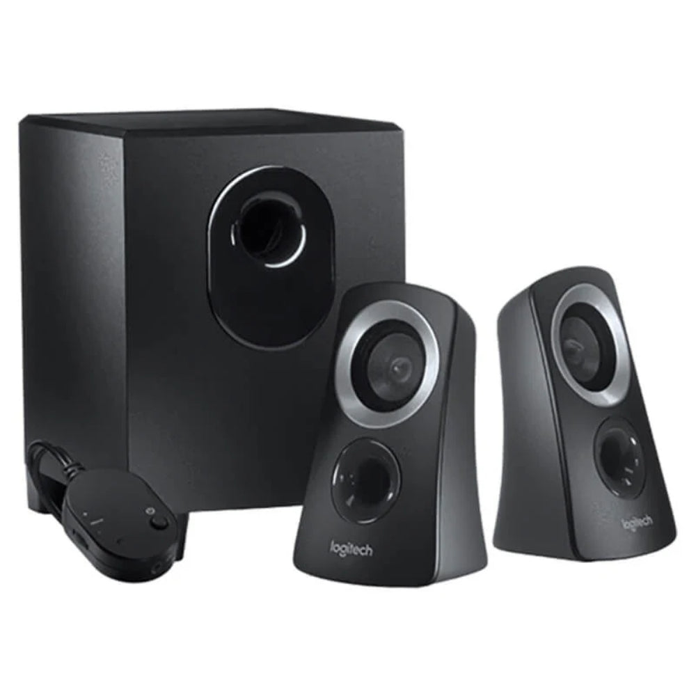 Logitech Z313 | Spaeaker System with Subwoofer 2.1  | Rich, Balanced Audio for Every Setup