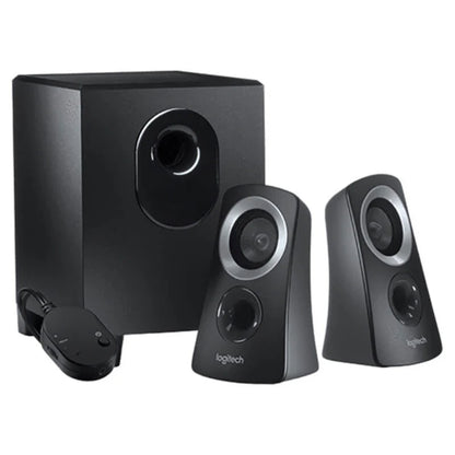 Logitech Z313 | Spaeaker System with Subwoofer 2.1  | Rich, Balanced Audio for Every Setup