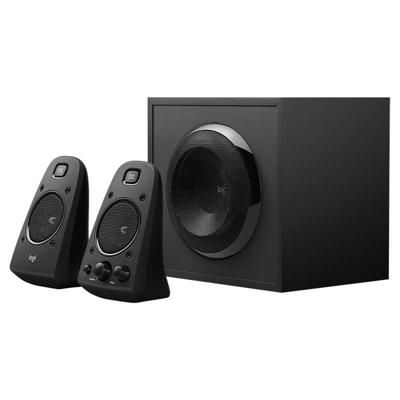 Logitech Z623 | Speaker System with Subwoofer | THX Certified Sound for Immersive Audio