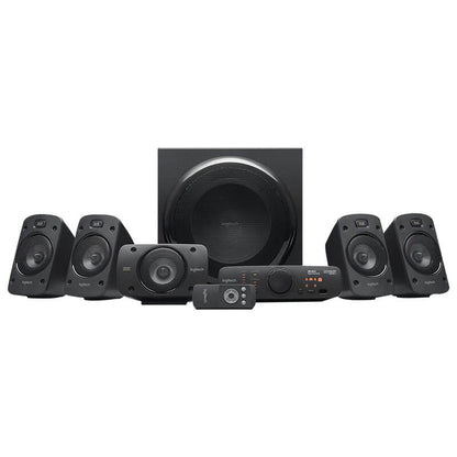 Logitech Z906 | 5.1 Surround Sound Speaker System | THX, Dolby Digital, and DTS Certified Audio for Ultimate Immersion