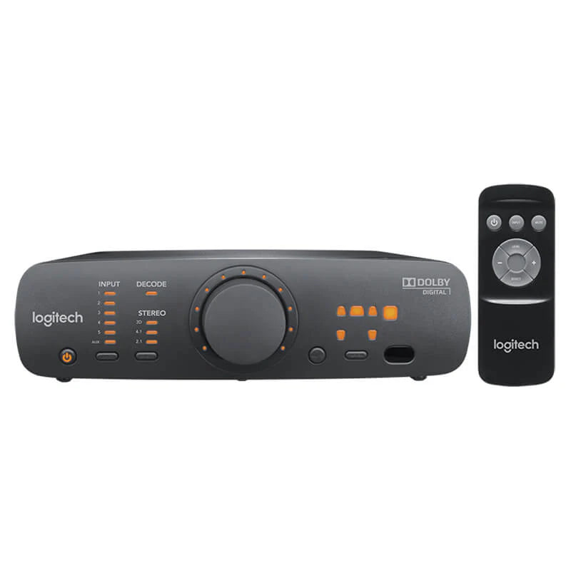 Logitech Z906 | 5.1 Surround Sound Speaker System | THX, Dolby Digital, and DTS Certified Audio for Ultimate Immersion