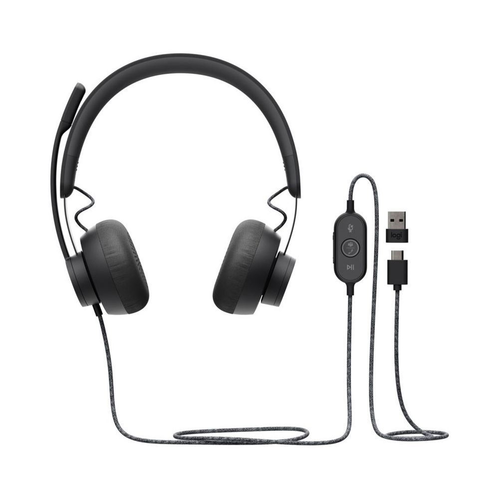 Logitech Zone | Wired Headset with Noise-Canceling Mic