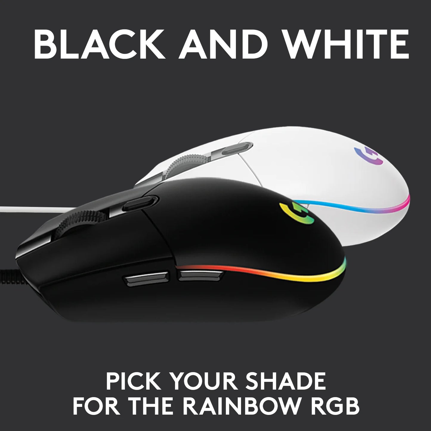 Logitech G102 LIGHTSYNC | RGB 6 Button Gaming Mouse