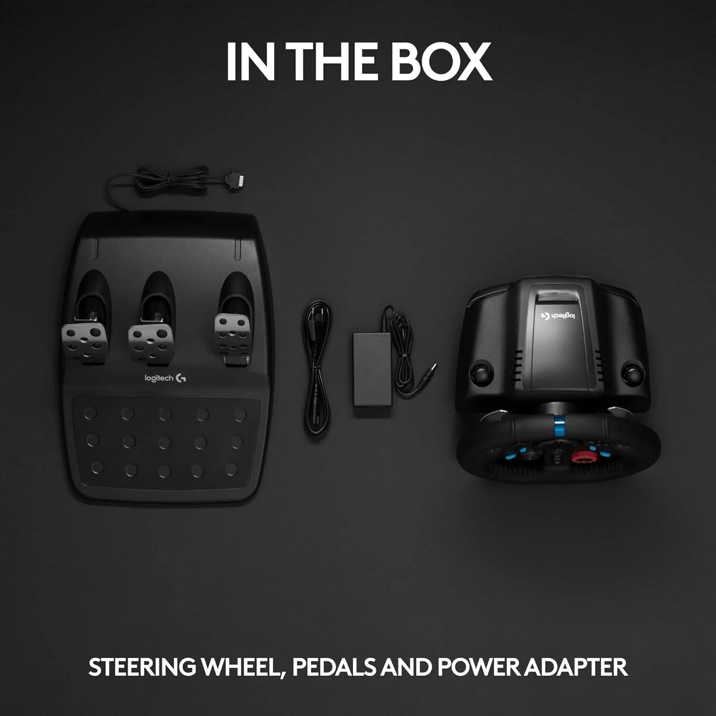 Logitech G29 | Driving Force Racing Wheel & Pedals - Ultimate Realism for Your Racing Games.