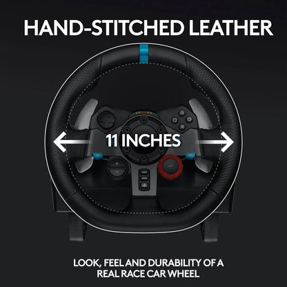 Logitech G29 | Driving Force Racing Wheel & Pedals - Ultimate Realism for Your Racing Games.