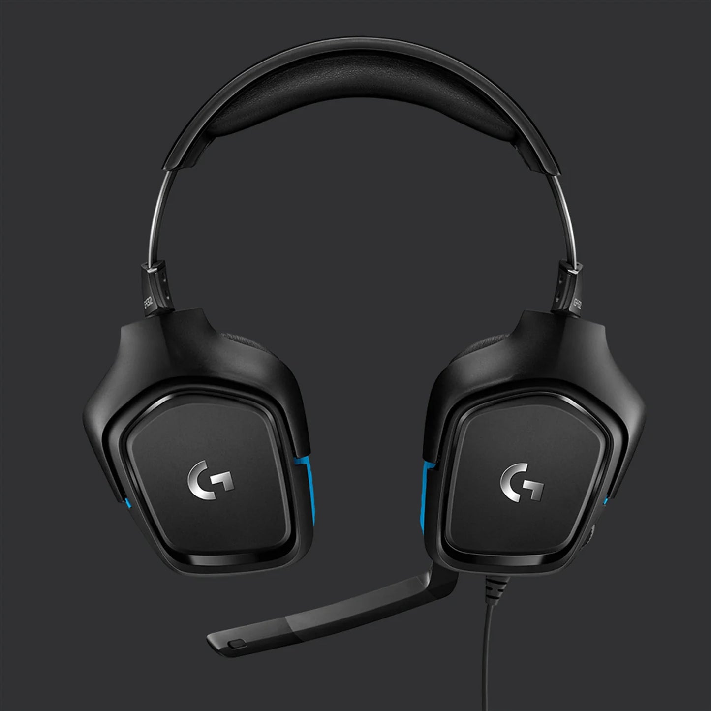 Logitech G431 | 7.1 Surround Sound Wired Gaming Headset