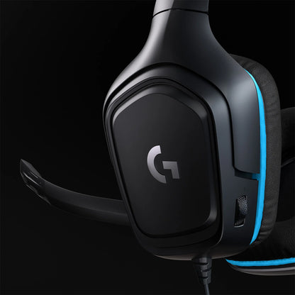 Logitech G431 | 7.1 Surround Sound Wired Gaming Headset