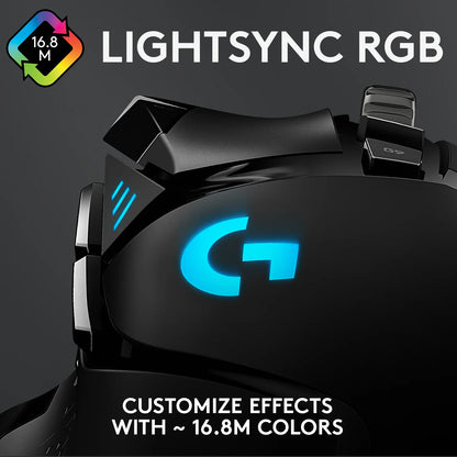 Logitech G502 HERO | High-Performance Gaming Mouse